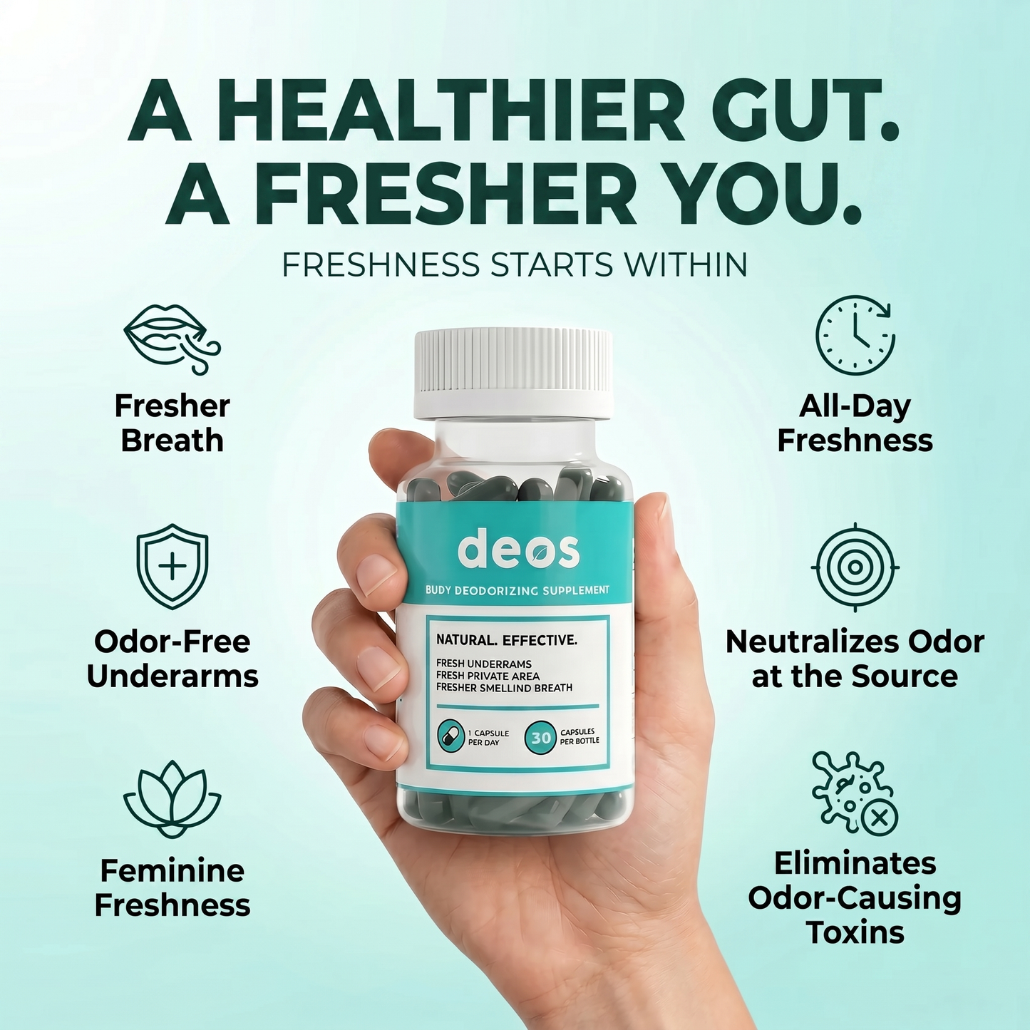 Deos® Body Deodorizer